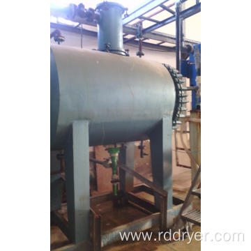 Vacuum Rake Dryer for Oxide Materials